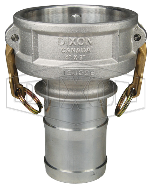 Dixon® Vapor Recovery Coupler x Hose Shank